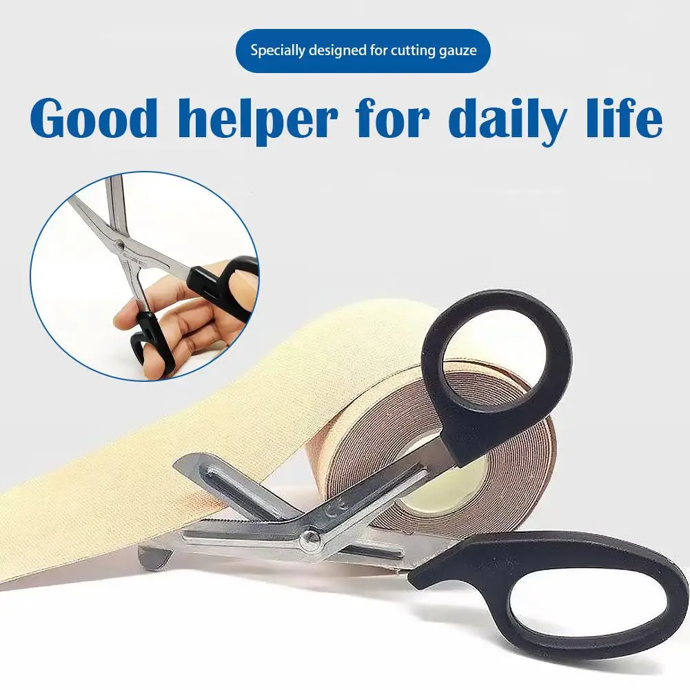 Gauze Scissors Rescue First Aid EMT Trauma Bandage Shears Stainless Steel Scissors Emergrncy EDC Outdoor Gear