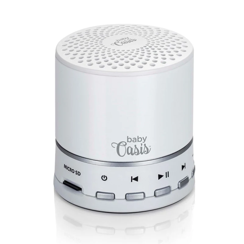 Soundoasis white noise helps sleep baby sleep aid home noise reducer portable Bluetooth speaker