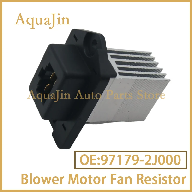 

97179-2J000 Резистор двигателя вентилятора отопителя радиатора для Hyundai Tucson Veloster Genesis Kia Borrego Forte Sportage 971792J000