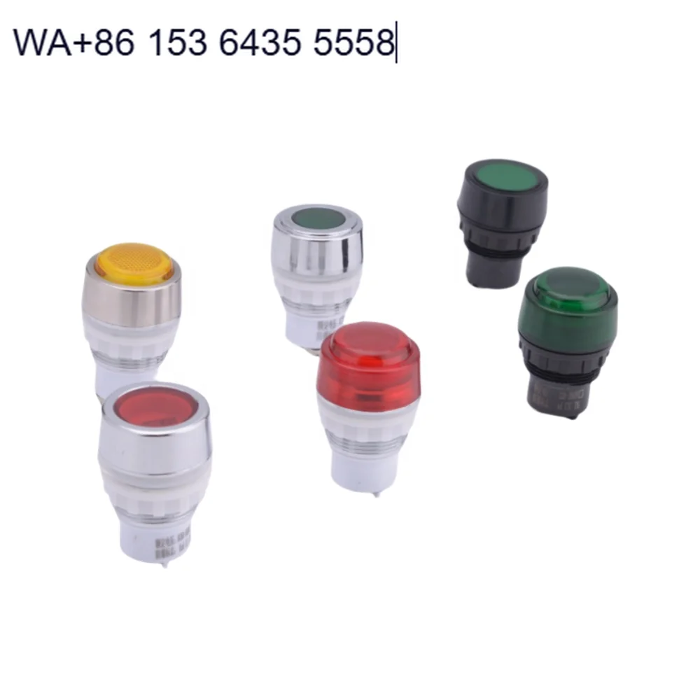 24V Dual Tone Marine Beacon Buzzer IP66 Rated ATEX Compliant 5 Wires Audible Alert for Ship Engine Rooms Plastic Metal 1NO