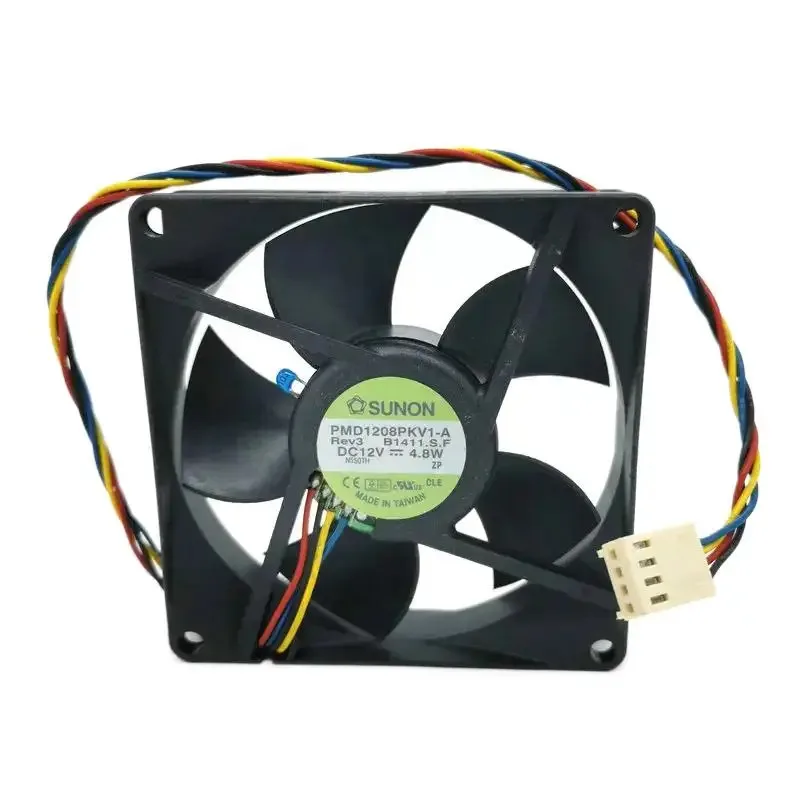 

W 8020 12V 4.8W PMD1208PKV1-A 4WIRE Cooling Fan 80*80*20MM Hzdo 8CM