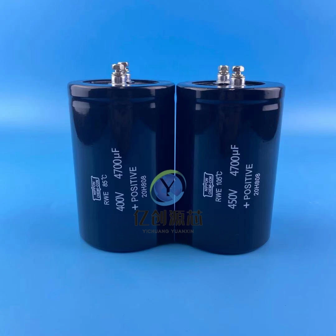 

New imported 400V4700UF size 90*97 aluminum electrolytic capacitor 450V4700UF inverter elevator