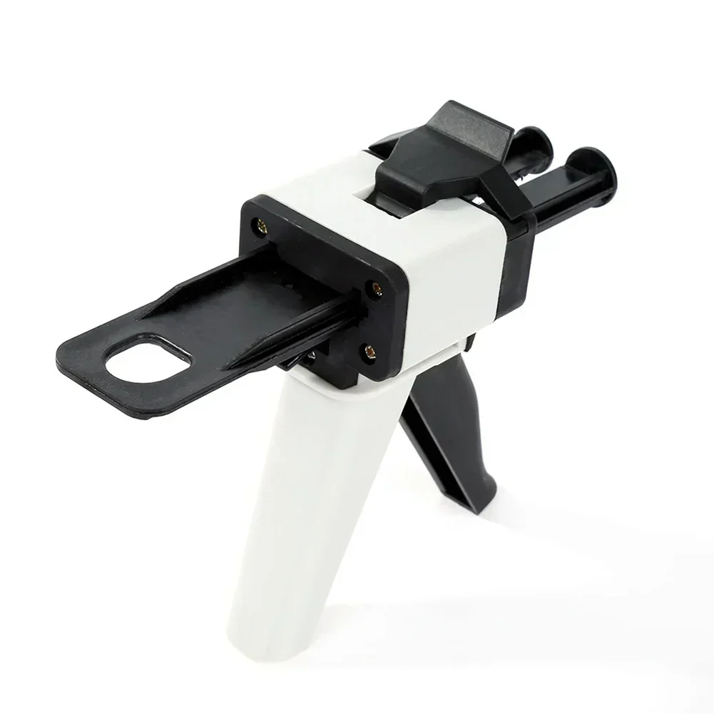 Dentist Glue Gun Applicator Glue Adhensive Squeeze Mixed 1:1 /1:2 Manual Caulking Gun Dispenser