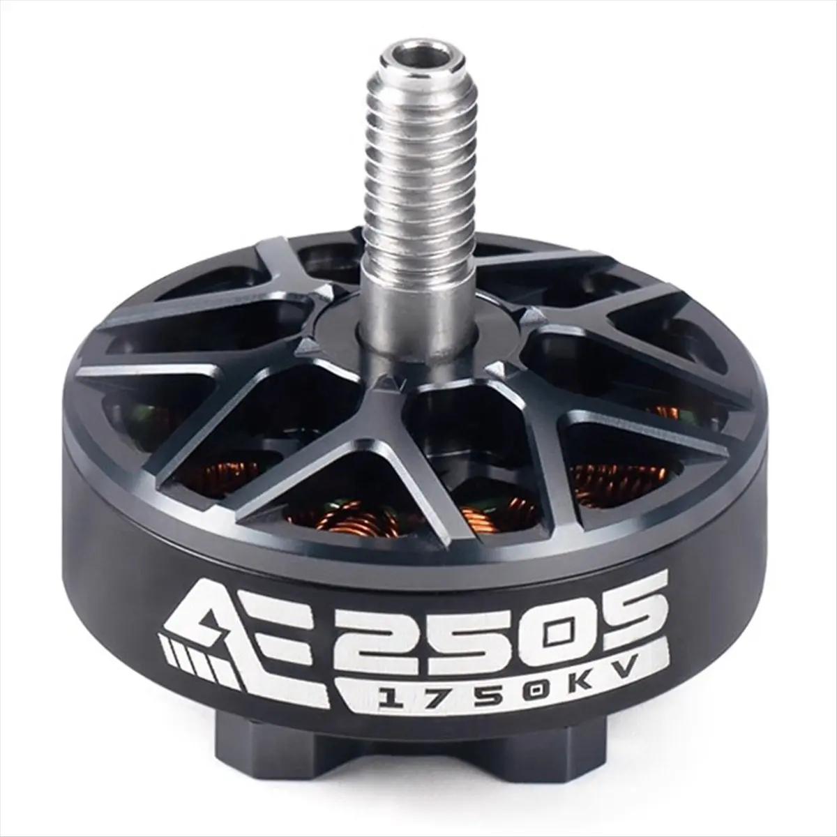 DTC5 AxisFlying AE2505 1750KV/ 2050KV 6S Brushless Motor 5mm Shaft Compatible for 5-6inch for RC FPV Freestyle Drone 4PCS