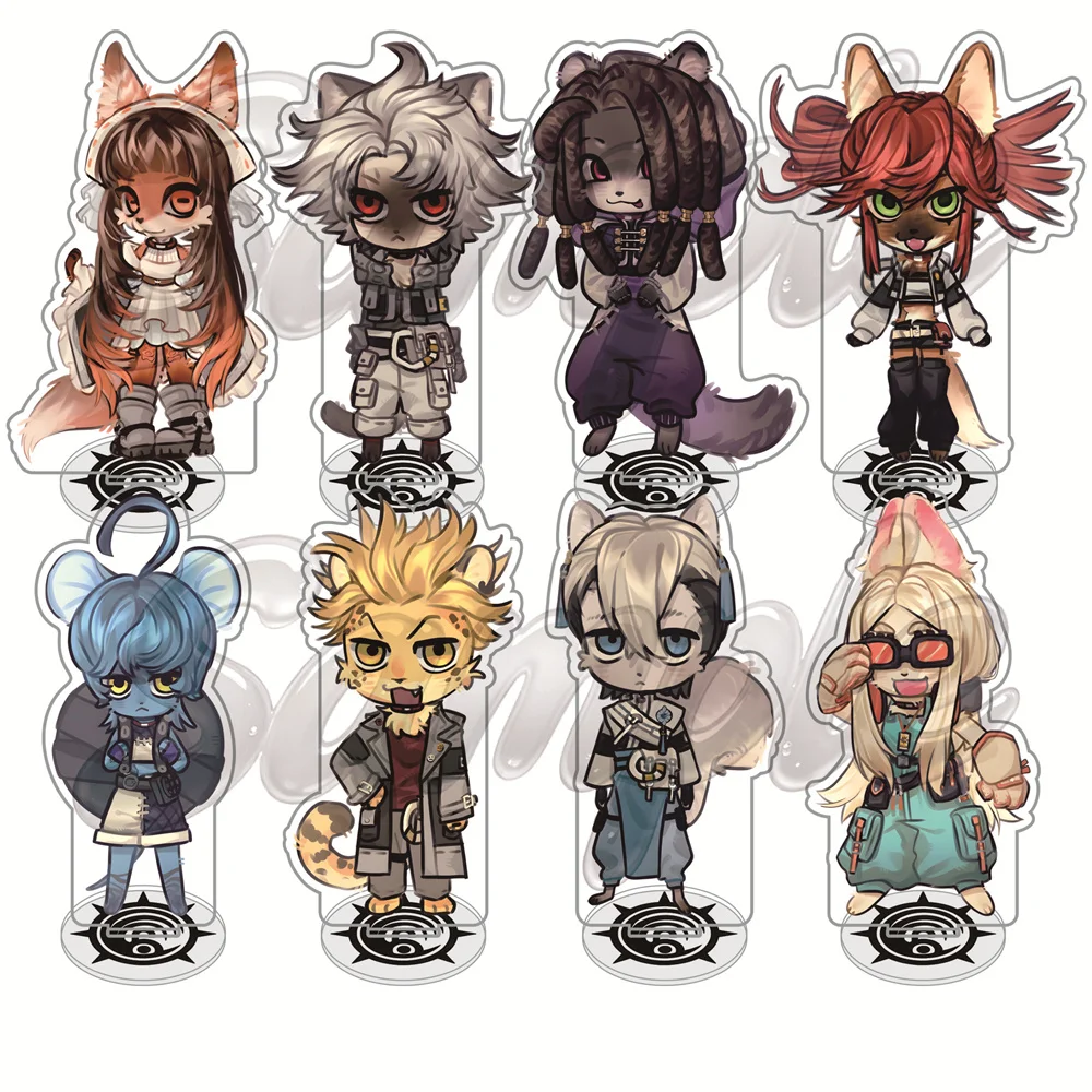 Anime Gachiakuta 13cm Acrylic Stand/Keychain Zanka/Rudo/Enjin Tabletop Decorations Accessories Decor Gifts Exquisite Products