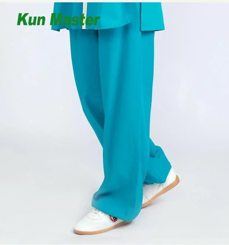 

Tai Chi Training Pants Bloomers Yoga Martial Arts Trousers Wushu Pants Kung Fu Pants Wing Chun Elastic Waist Loose 2023