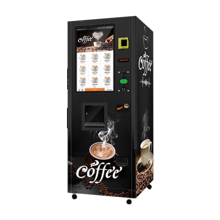 automatic coffee vending machine instant coffee machine