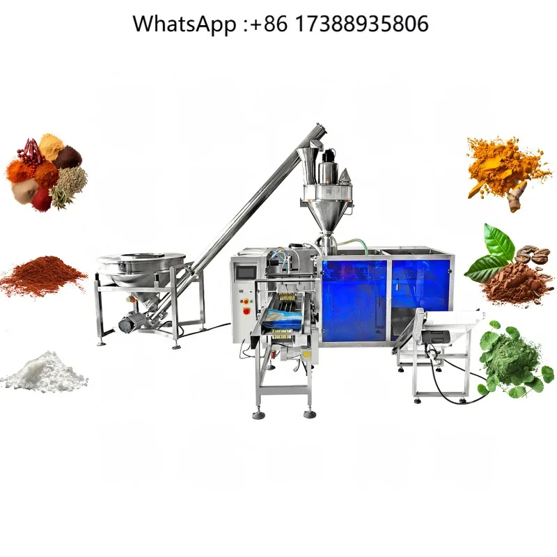 Premade Ready Preformed Pouch Bag Horizontal Linear Doypack Machine 4 Station Mini Doypack Pouch Fill Seal Packing Machine