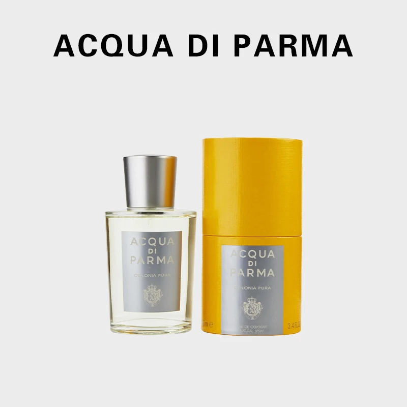 أكوا دي بارما كولونيا بورا للرجال أو دو كولونيا بخاخ 100 مل رائحة الحمضيات الأصلية عطر طويل الأمد #1