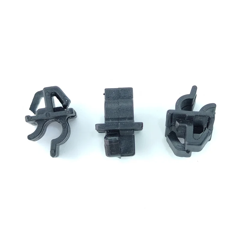10/20/50x Universal Car Plastic Cover Hood Prop Rod Support Wire Clips Black Retainer Fastener For Toyota Honda Mitsubishi Lexus