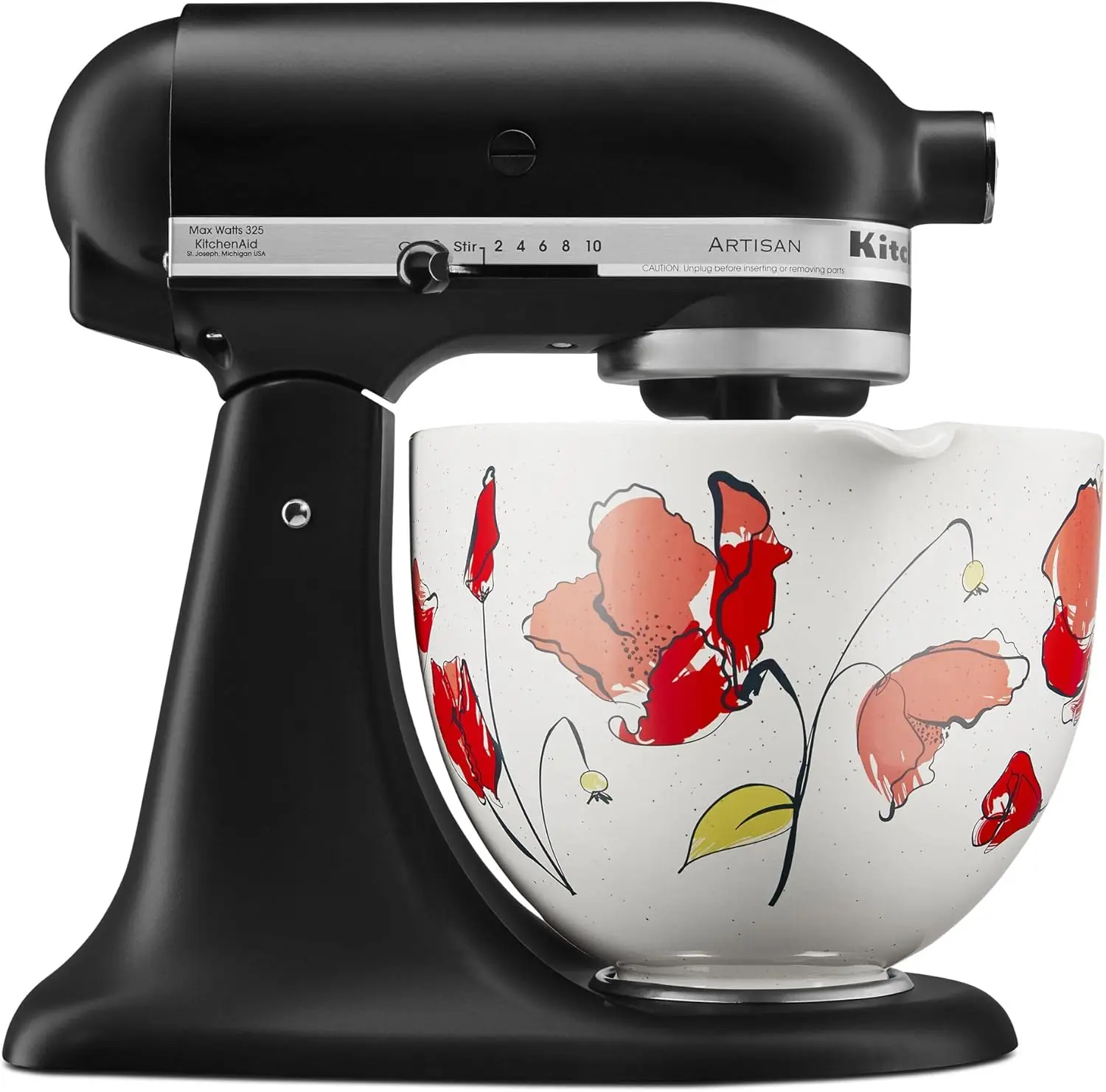 5-kwart keramische kom voor alle KitchenAid 4,5-5 Quart standmixers met kantelbare kop