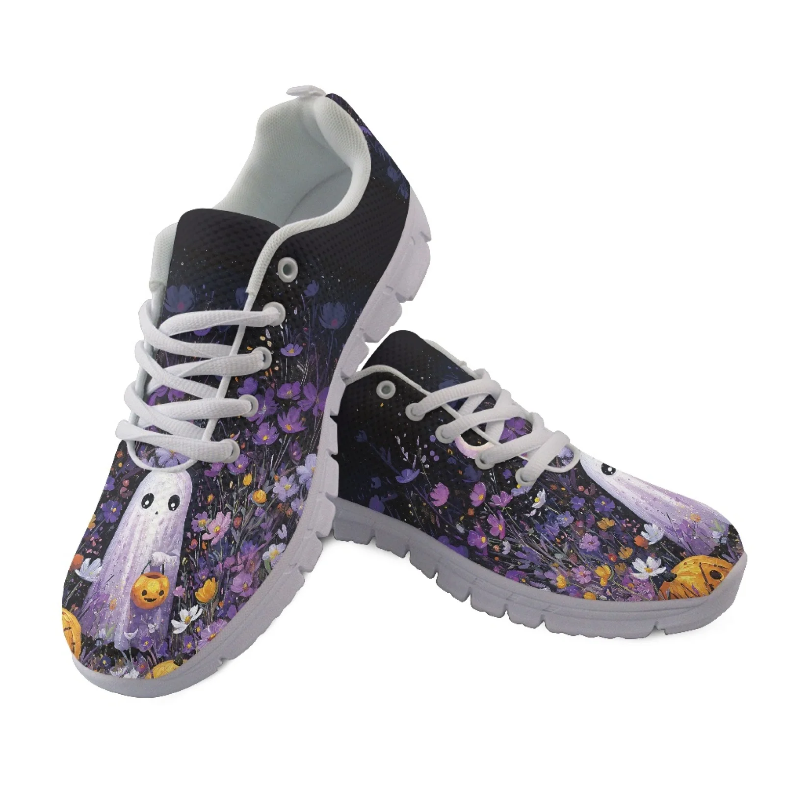 Coloranimal Ghost Daisy Mesh & EVA Sole Mens Sports Tennis Shoes Comfortable Sport Gym Shoe for Women Fashion 2026