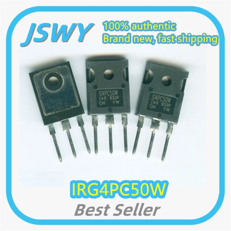 

(5/50 pcs) IRG4PC50W IRG4PC50 Silk-Screen G4PC50W TO-247 MOSFET Original Stock Electronics