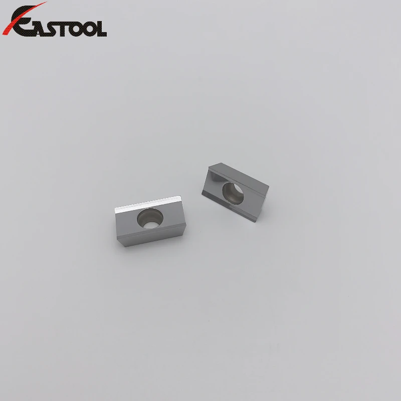 Free Shipping Aluminum Inserts APKT1604-TK Cemented Carbide Inserts Milling Inserts CNC Lathe Tool Precision ground and polishe