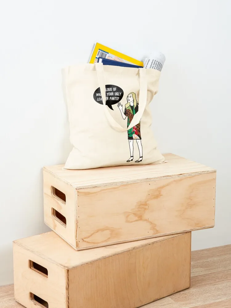 Ugly Leather Pants Tote Bag shopping cart bags tote bag women canvas tote Women's handbag