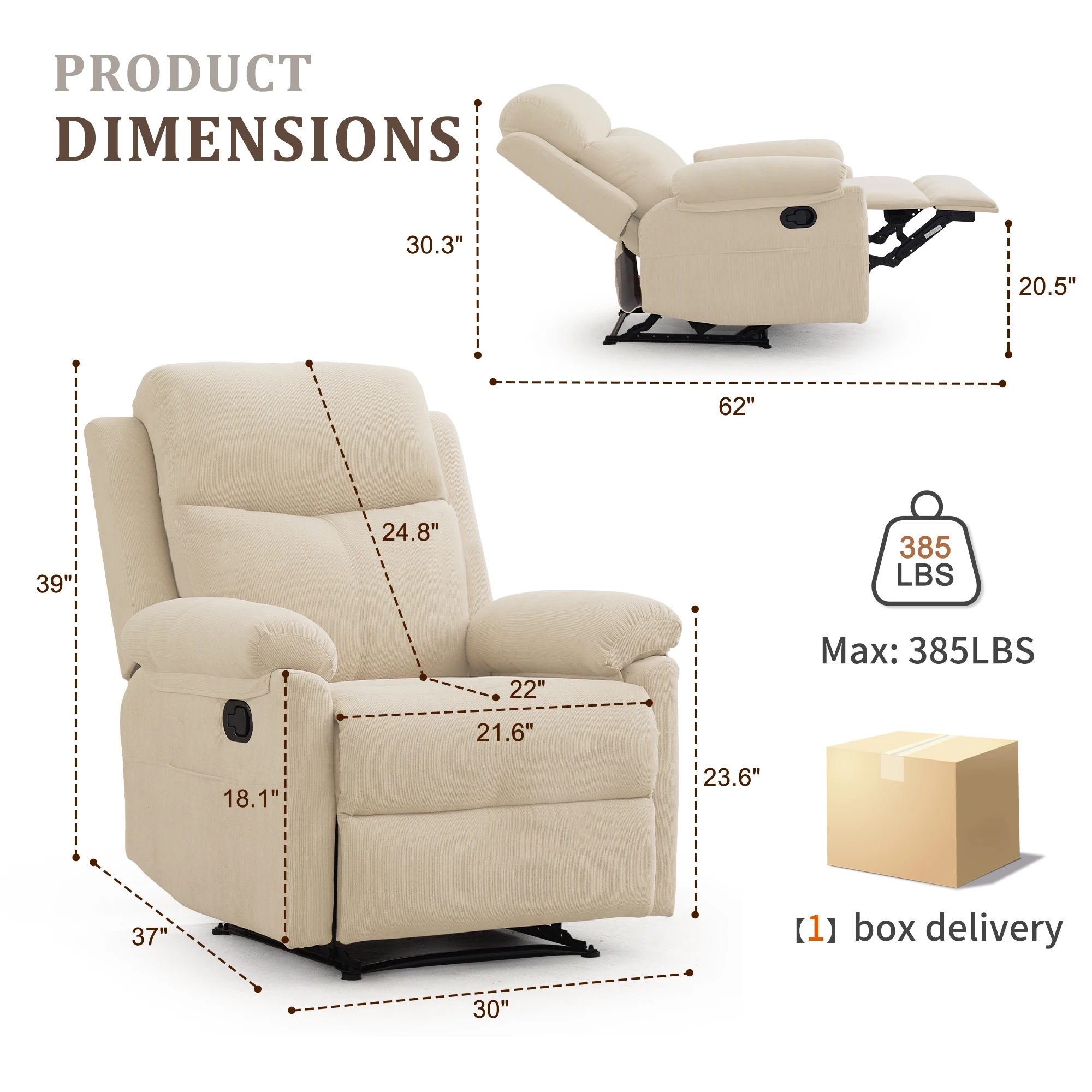 كرسي كورسير صغير يدوي كرسي مريح للمساحات الصغيرة لغرفة المعيشة وغرفة النوم وسلك قصير #2