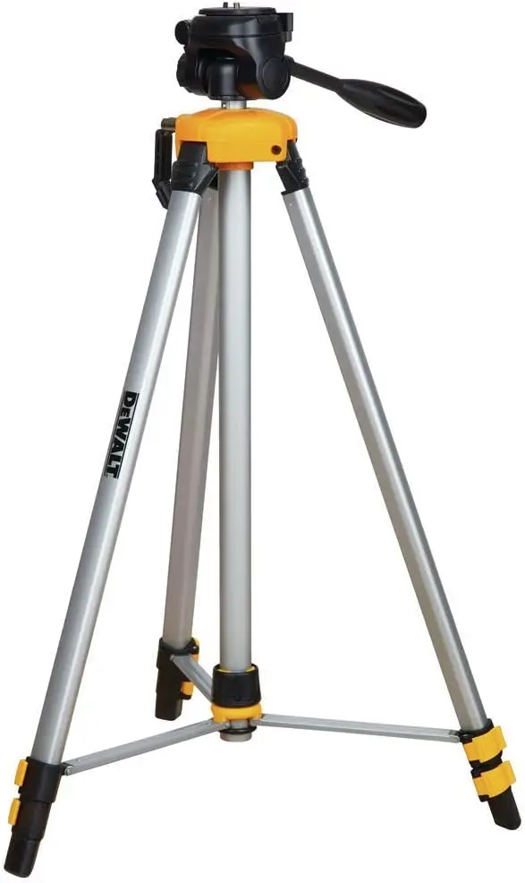 

Professional Laser Level Tripod with Collapsible Legs, Non-Skid Feet, and Carrying Pouch