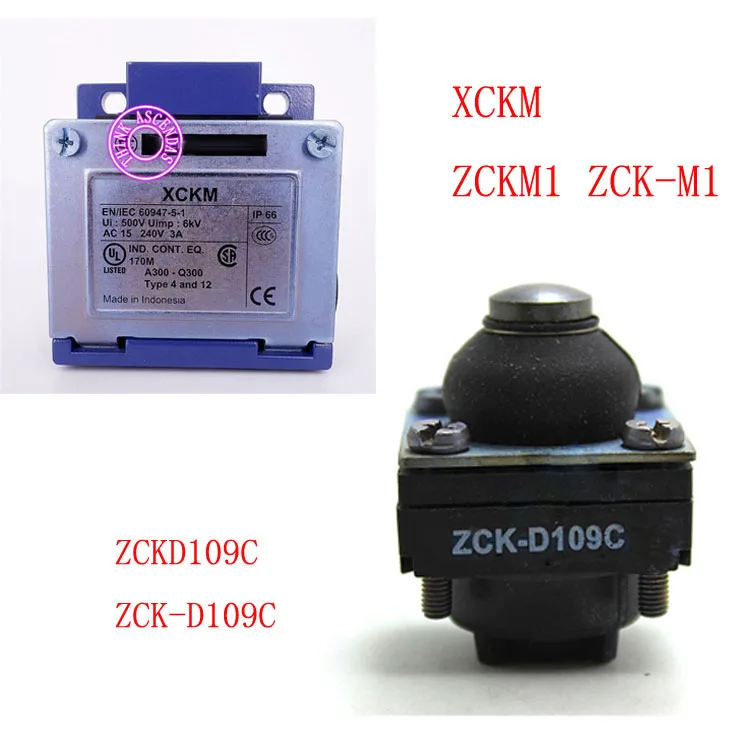 Imagem -04 - Limit Switch Xckm1109 Zckm1 Zckd109xckm1109h29 Zckm1h29 Zckd109xckm1109c Zckm1c Zckd109cxckm1109h29c Zckm1h29c Zckd109c