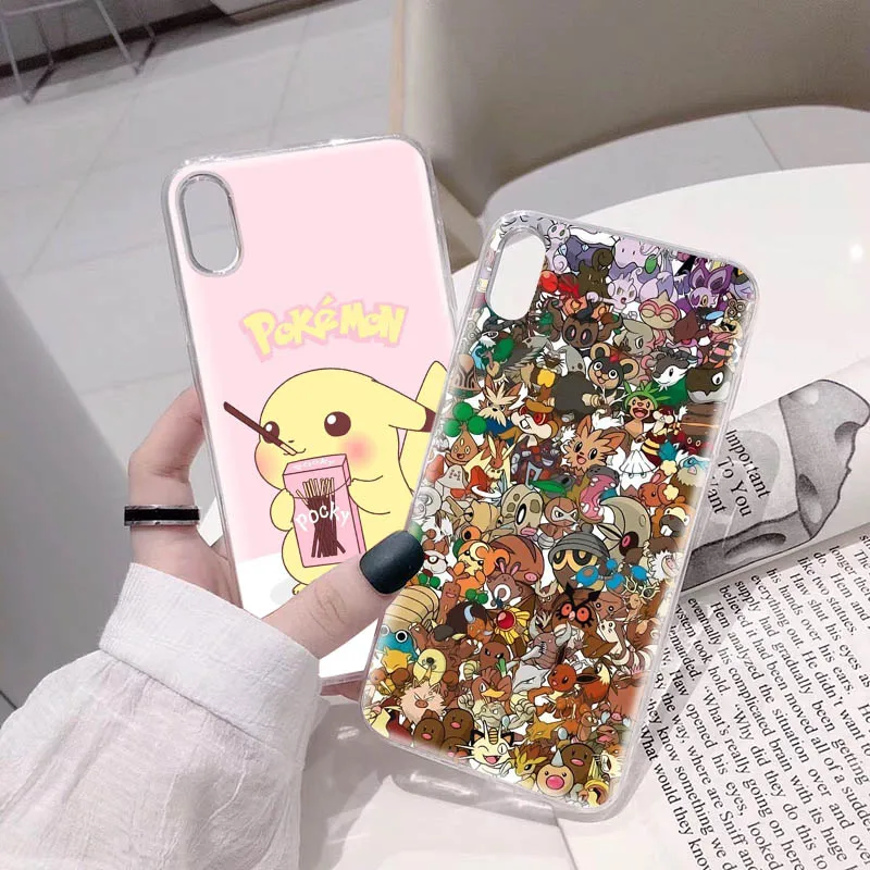 Etui B-24 Pokemon TPU do Motorola Moto G8 G9 G7 G 5G Play Plus Power 2021 2022