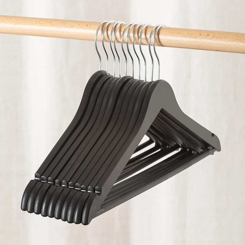 6pcs/set large Hangers, Non-slip and Non-trace, Home Clothes Hangers, plastic Clothes Hangers, Clothing Stores, Hotels home