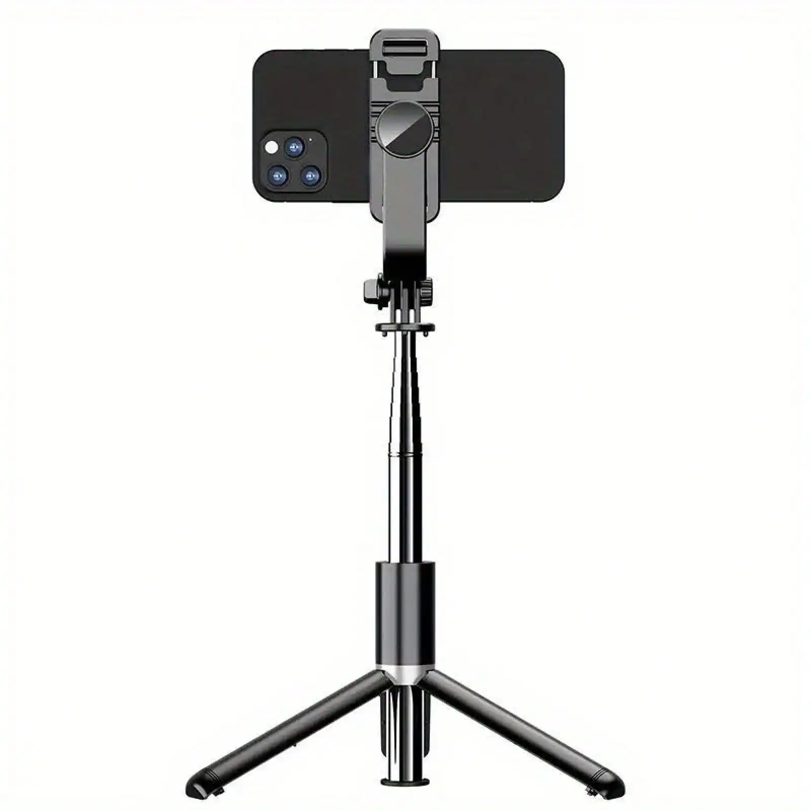 A Smartphone Selfie Stick Featuring Remote Control, Self-Balancing Capabilities, And 360-Degree Rotation, Designed For Taking Selfies And Stabilizing Your Phone During Video Recordings