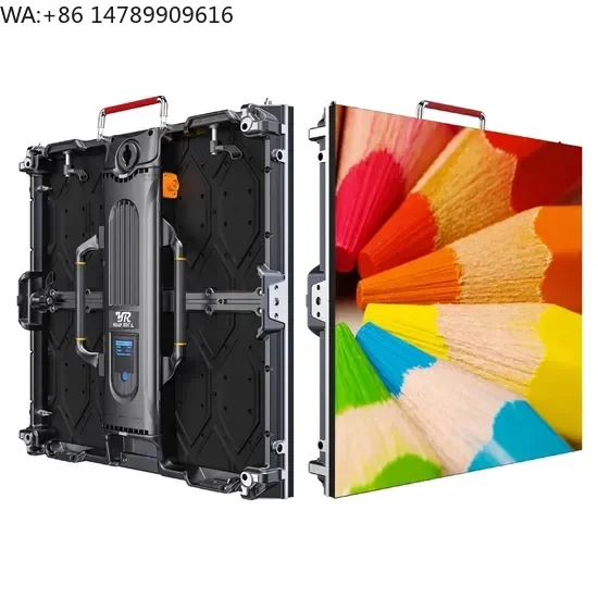 Custom Waterproof LED DisplayOutdoor Video Wall Price For Front Maintenance Display