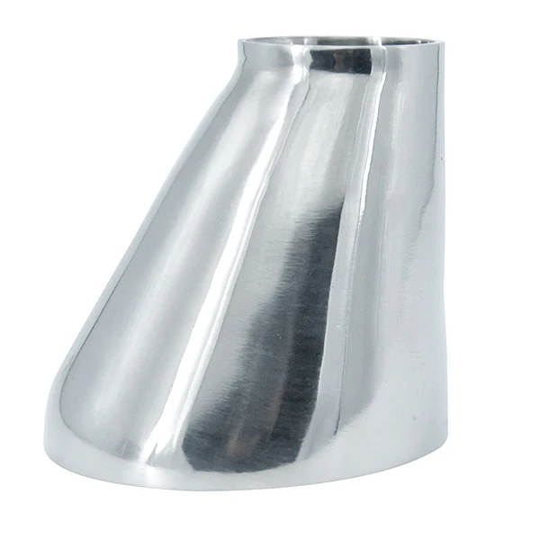 

Made in China Compass SS316L SS304 Aseptic Sterile Sterilize Stainless Steel SMS Sanitary Grade Conical Reducer for Pipe Fitting