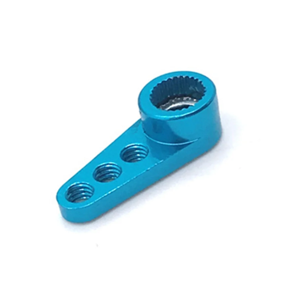 Lo-ok Metal 28T ذراع مؤازر بوق مؤازر لـ K969 K979 K989 284131 MINI-Q MINI-Z MINI-D 1/28 RC قطع غيار السيارات، D