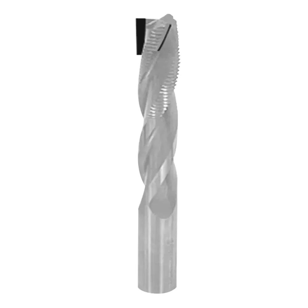 Imagem -04 - Vsharp Diamante Espiral Reta Cortador Pcd Núcleo End Mill Gravura Entalho Buraco de Perfuração Buraco Cortador de Perfuração para Mdf Sólido w