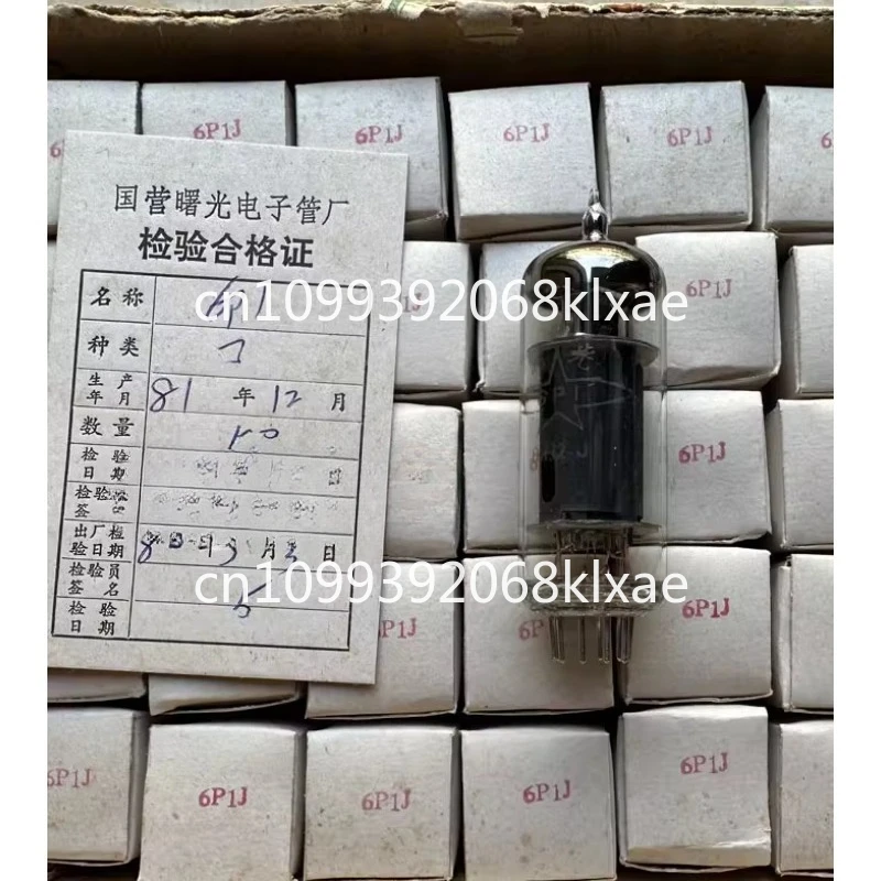 Dawning Shanghai 6P1 Tube Replacement Single 6N1N-Eb New Brand Electronic Component for Electronics Market