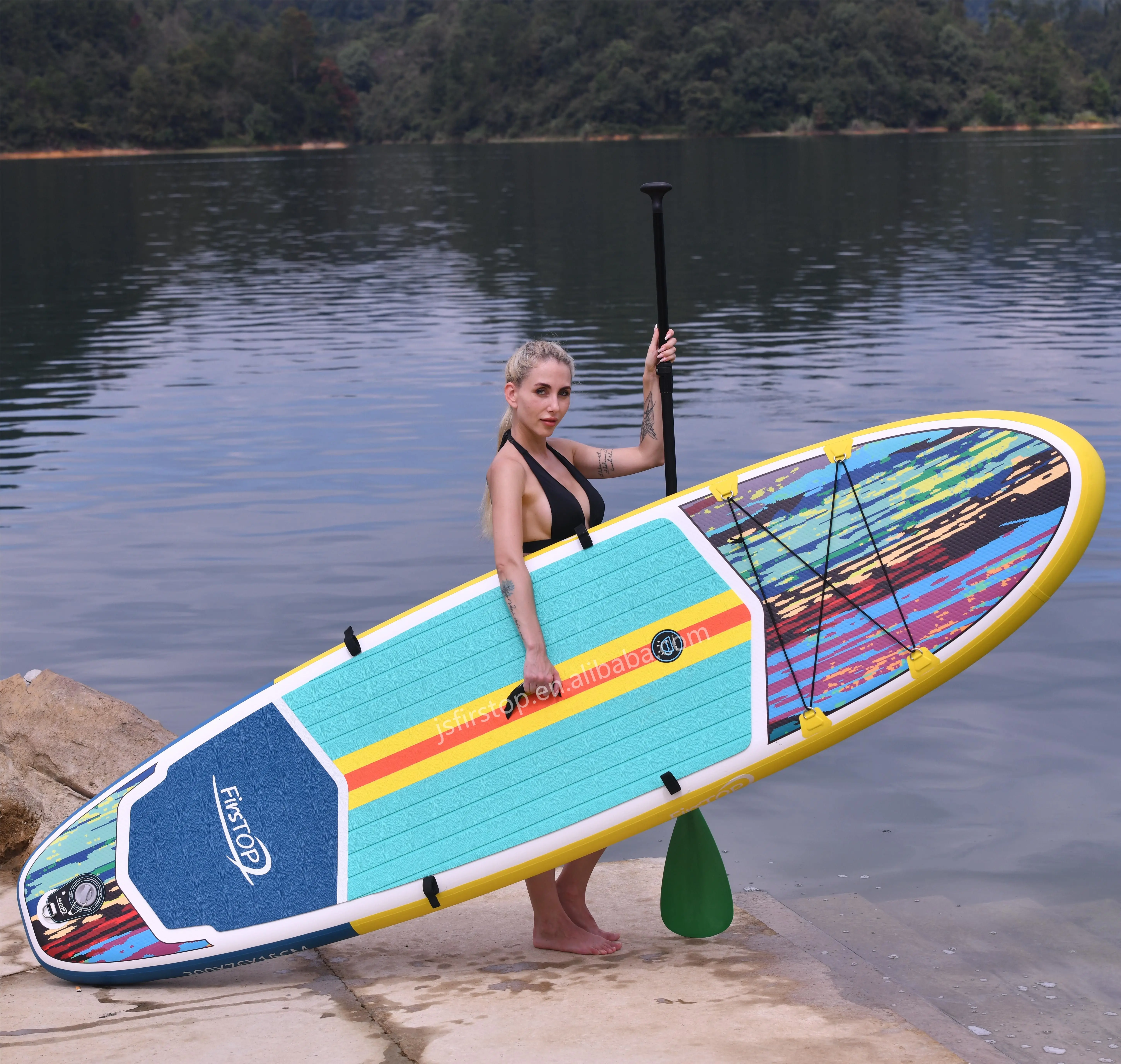 Bom preço Equipamento de esportes aquáticos SUP Paddle Boards Prancha de surf com todos os acessórios