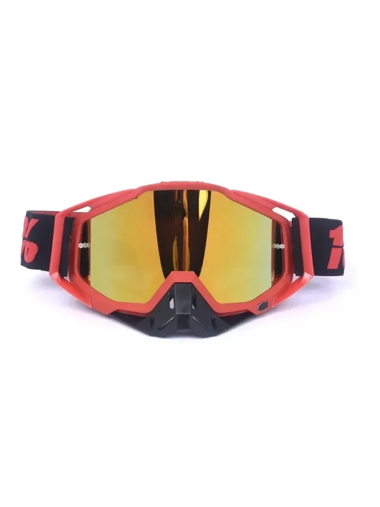 AliExpress PITSCOTTFOX100 Best Motorcycle Goggles  Men And Women Windproof Glasses Motorcycle Goggles Cycling Skiing Goggles Motocross Dustproof Racing