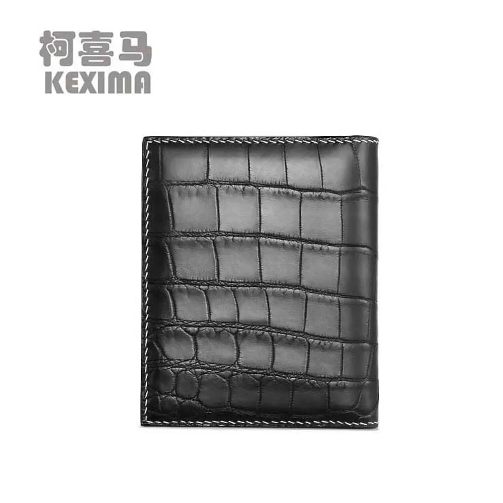 ouluoer  crocodile skin male wallet  male  business  men crocodile  wallet  fashion  Hand sewing male wallet