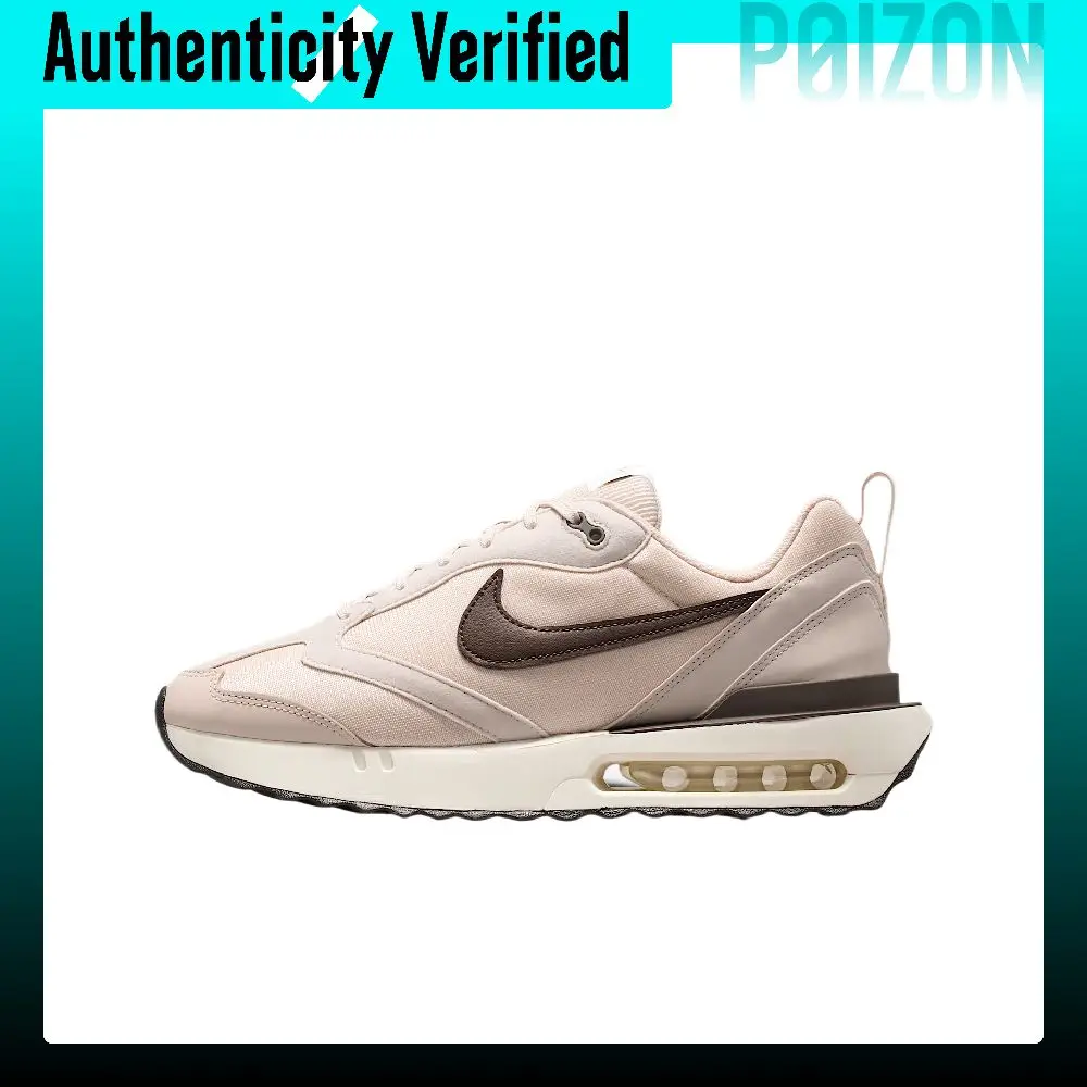 Nike Air Max Dawn Comfortable Round Toe Fabric Low top Running Shoes Men's DM0013-104