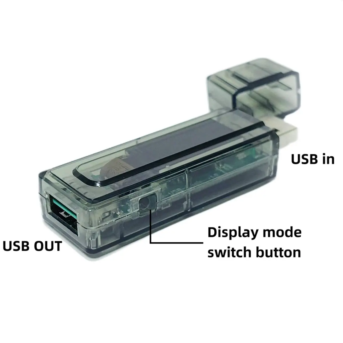 Homegood USB-Chain ESP32 Crypto Solo Lottery Lucky Miner Deeply Optimized Upgrade to 300KH/S with USB-A to TypeC Tester