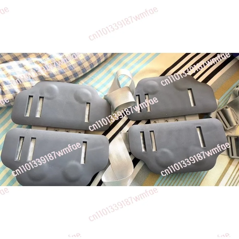 Portable lumbar disc herniation retractor lumbar muscle strain scoliosis correction home stretching