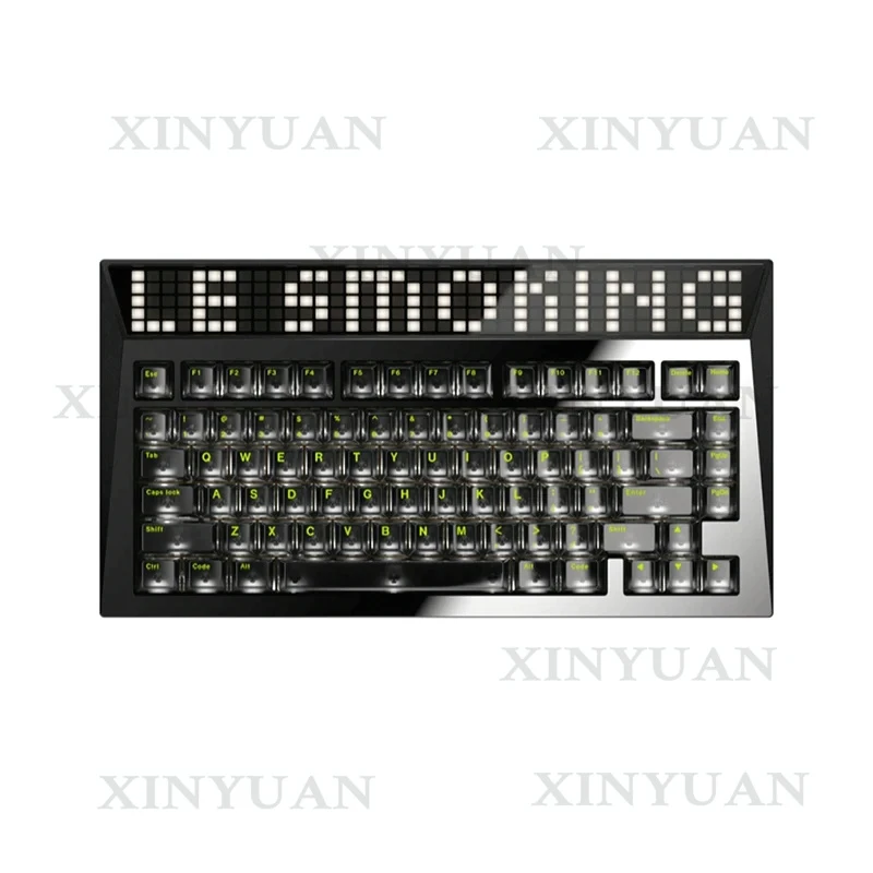 Keyboard, R4 Custom Mechanical Gear with Hot Swap RGB Backlight, Bluetooth Wireless and Wireless Charging for PC Gaming