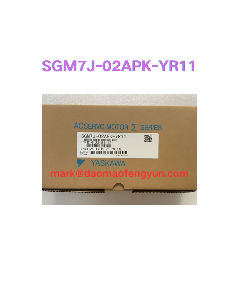 

SGM7J-02APK-YR11 Brand new servo motor