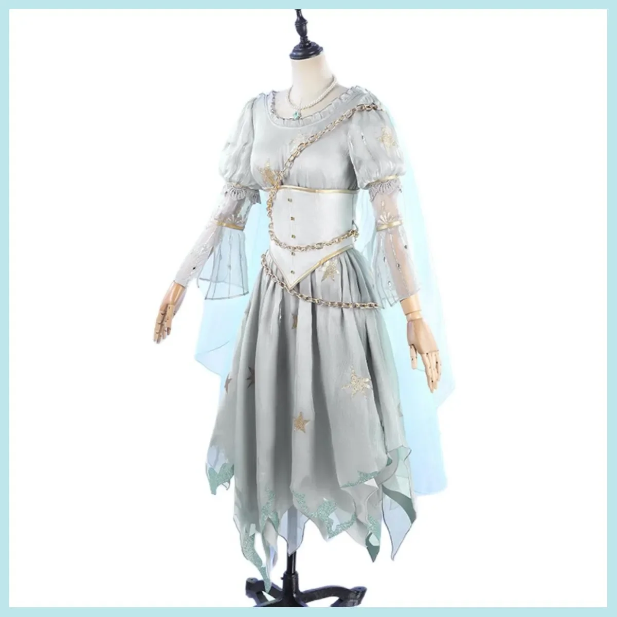 Game Identity V Emma Woods Costume Cosplay Giardiniere Universo Strega Abito da sera Lolita Gonna Borsa Donna Vestito da festa di carnevale sexy