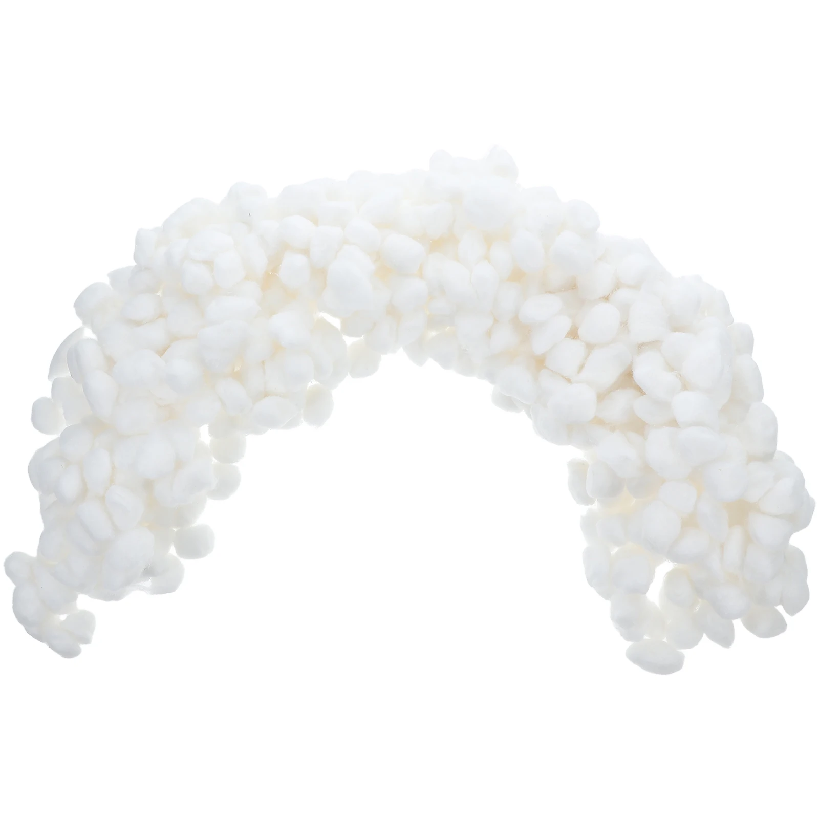 

400pcs Cotton Balls Soft Absorbent Disposable Beauty Salon Makeup Removal Skin Friendly Cosmetics Tools