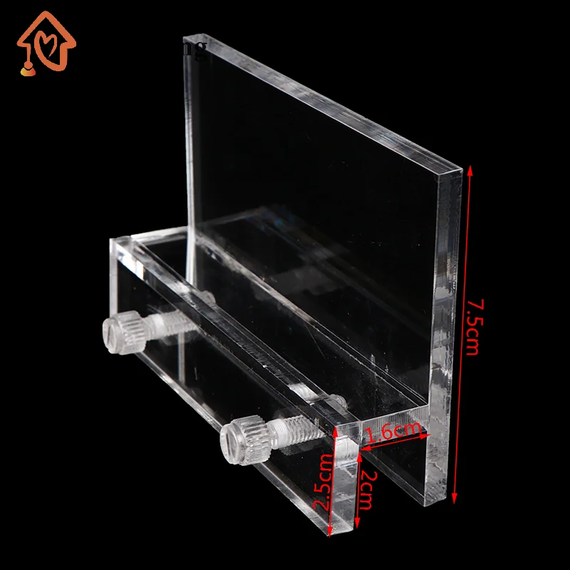 1Pc Acrylic Clear A…