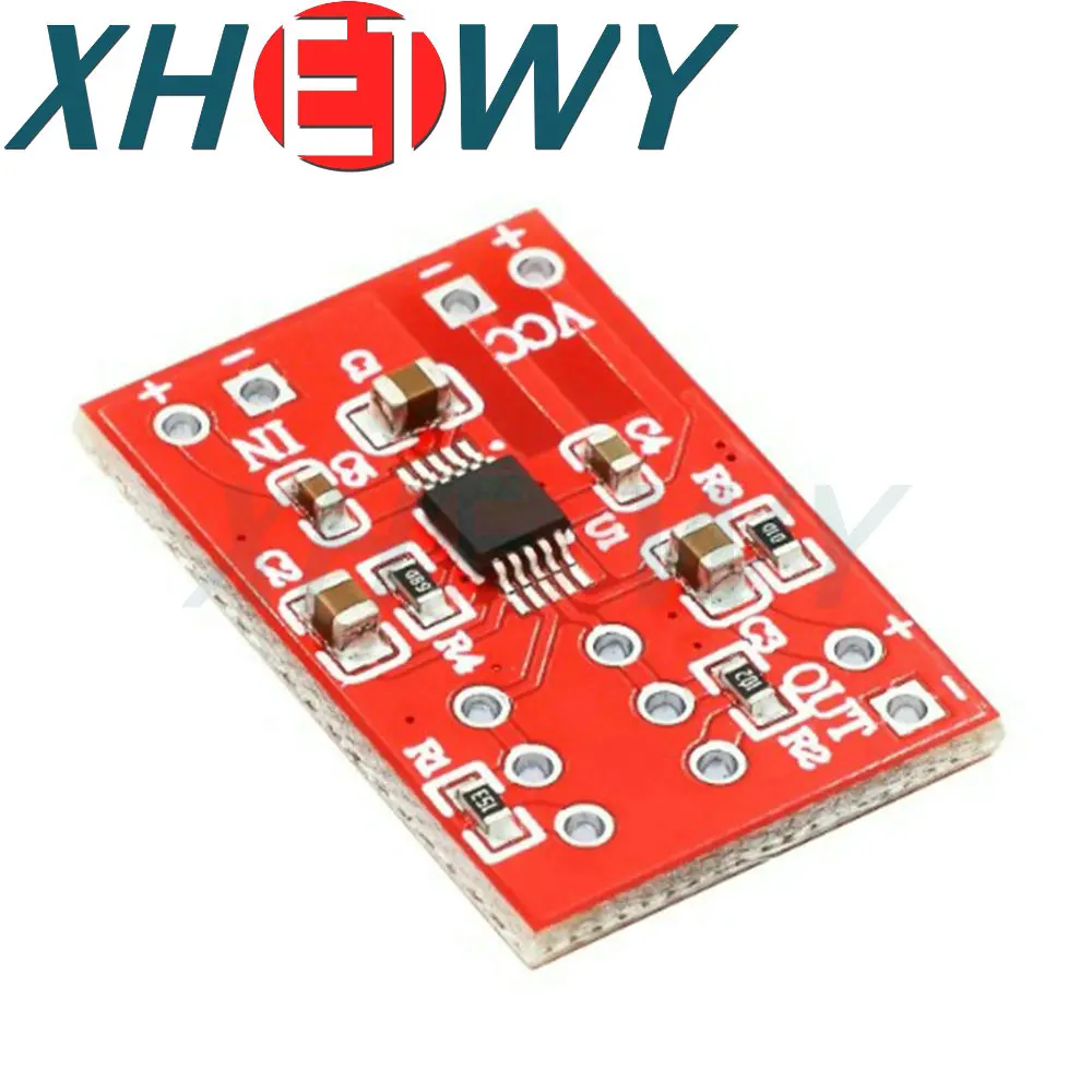 SSM2167 Microphone Preamplifier Board Noise Gate Preamp Compressor Limiter DC 3V-5V Dynamics Processing Module