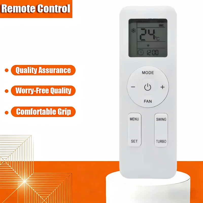 

YAY1FF Replacement Remote fit for GREE AC Air Conditioner YAY1FF YAY1F1 YAY1F2