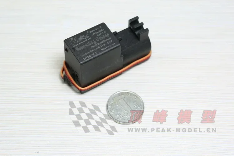 RCEXL Mini Smoke Pump/ Smoking Pump With Adjustable Flow for Airplane