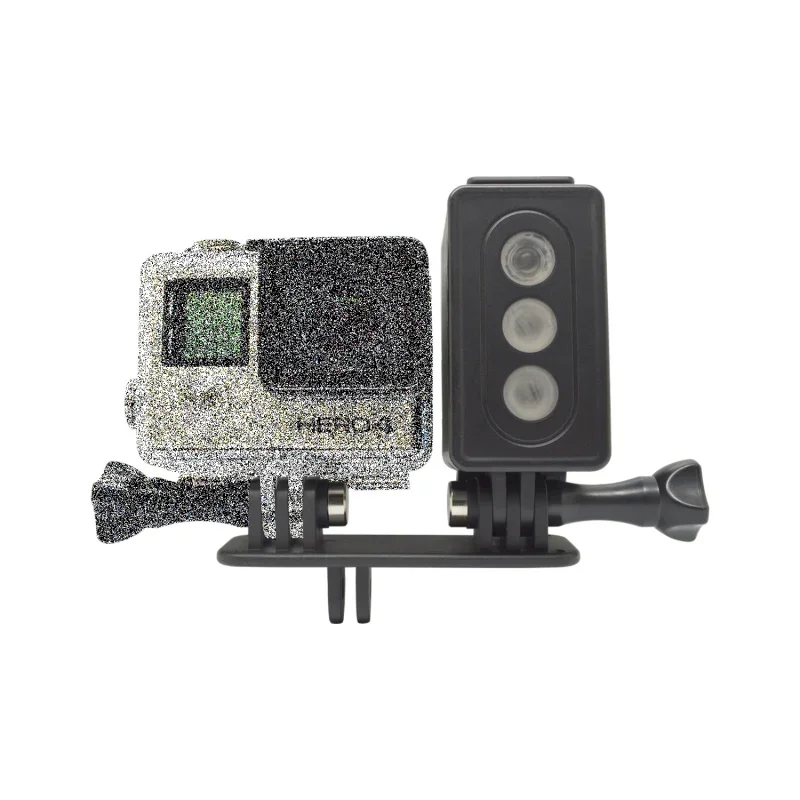 FF-48u per GoPro Hero6 5 accessori telecamera panoramica a 360 gradi luce di riempimento subacquea da 30 metri