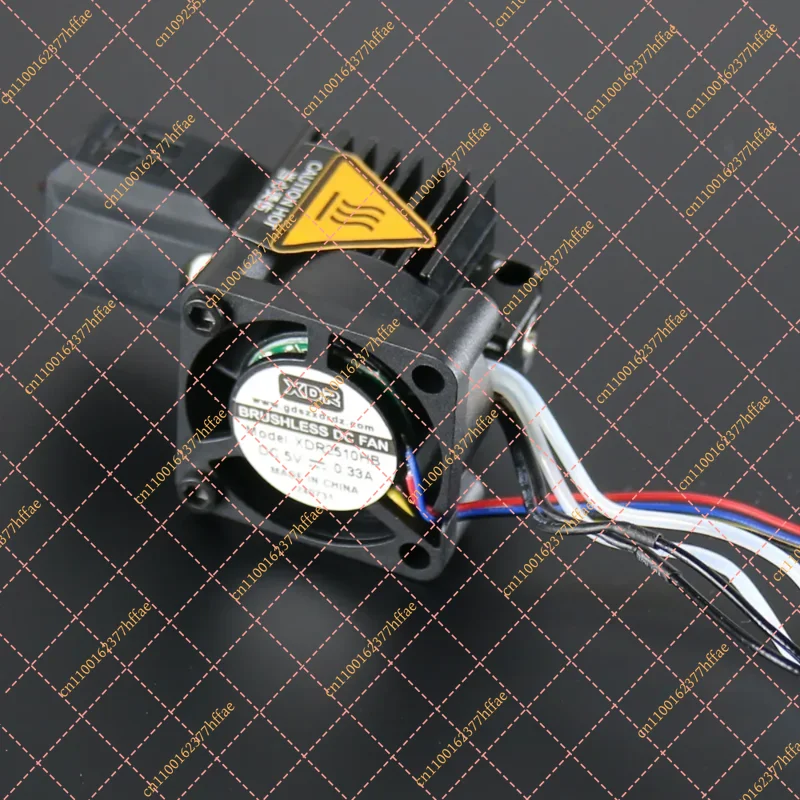 2510 Hotend Cooling Fan for Bambu Lab X1/X1C, High Speed Upgrade Replacement (18000 RPM)