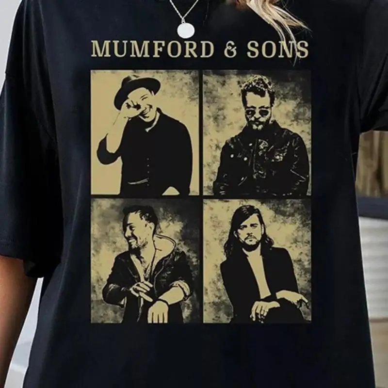 

Новая футболка Mumford And Sons For Fans, размер S 5XL