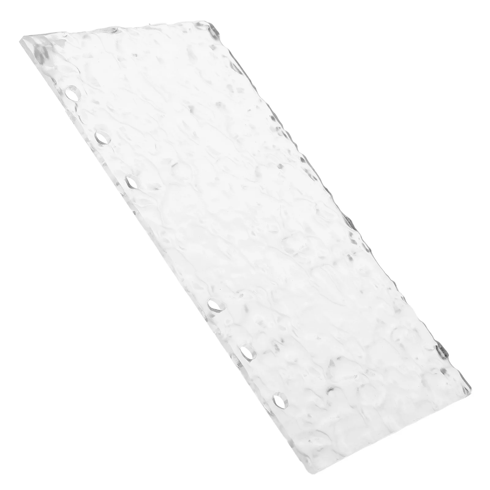 

Loose-leaf Book Cover Binder Journal Spiral Notebook Filling Clear Binding Covers Acrylic Student