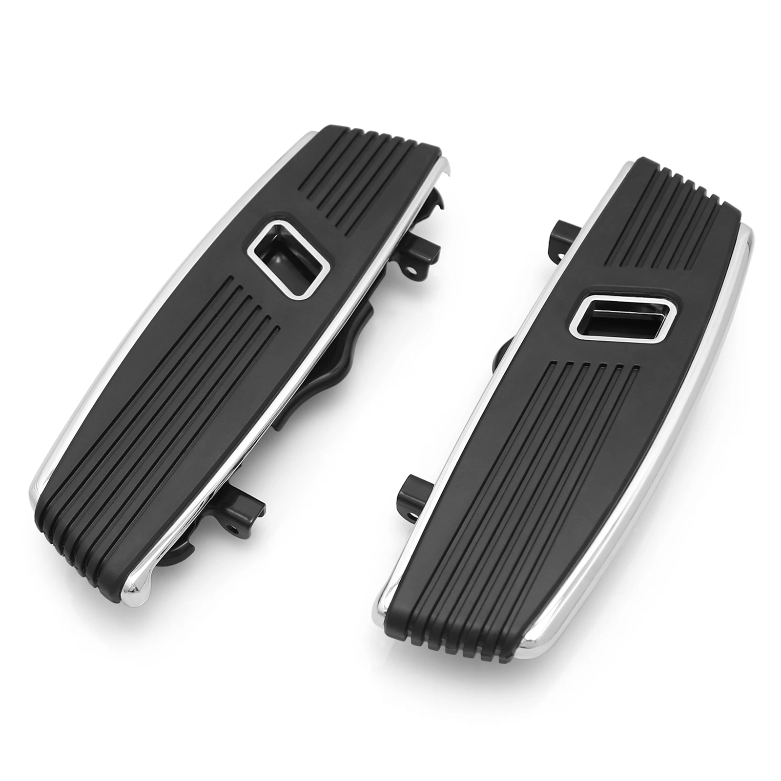 

Kahuna Front Rider Floorboard Footboard Foot boards For Harley Touring Street Glide Road King FLHR Road glide Softail 1998-2023