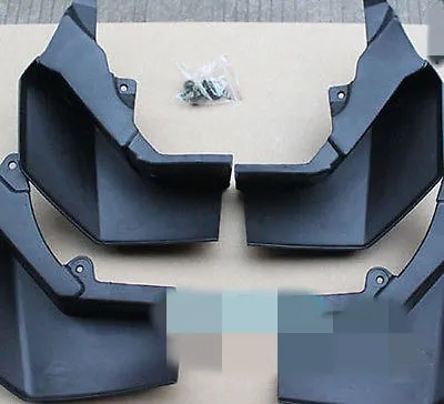 مجموعة مناسبة لسيارة لاند روفر ديسكفري 4 / LR4 MUD FLAP FLAPS SPLASH GUARD MUDFLAPS EU #1